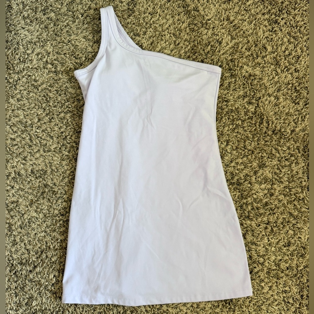 JoyLab One Shoulder Tennis Dress